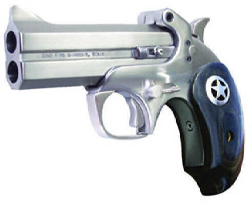 Bond Arms Ranger II 45 Colt /410 Gauge 4.25" Barrel 2 Round Stainless Steel Derringer Pistol